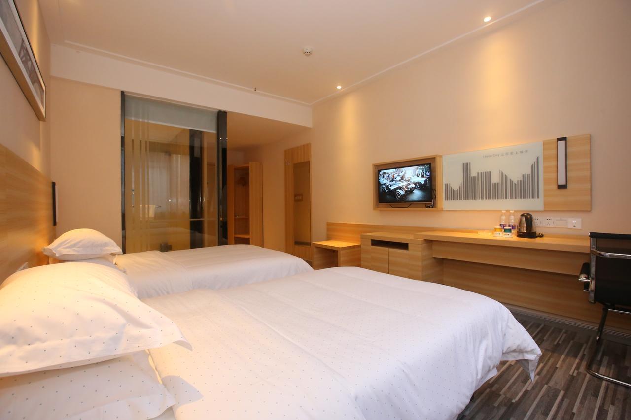 City Comfort Inn Yongtai Subway Station Cantón Exterior foto
