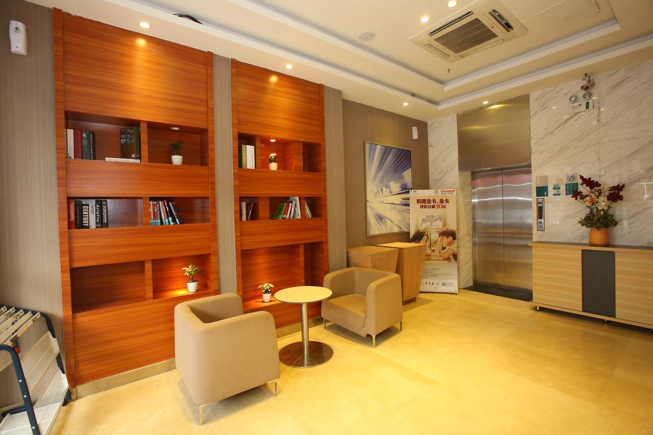 City Comfort Inn Yongtai Subway Station Cantón Exterior foto